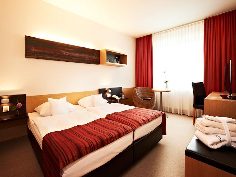 Modern and in natural colors. Lots of comfort. Few frills.