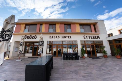 Dabas Hotel - carbon neutral hotel in Dabas