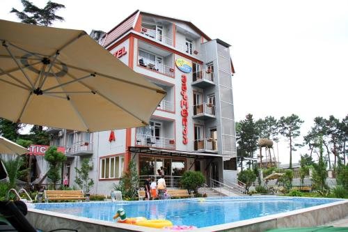 Hotel Exotica in Urek'i, Georgia