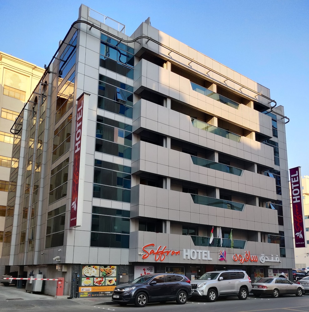 Saffron Hotel - carbon neutral hotel in Dubai