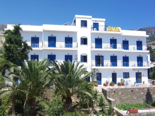 Hotel Maria Elena in Agios Kirykos, Greece