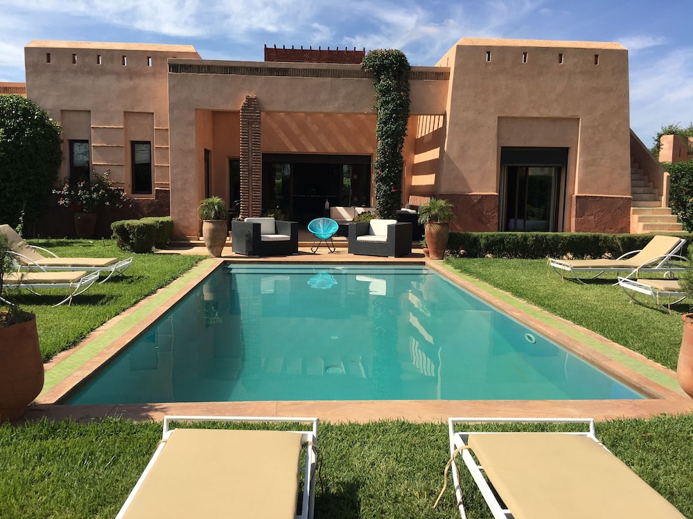 Villa Inès Garden — 4-Star Luxury Hotel in Marrakesh, Morocco
