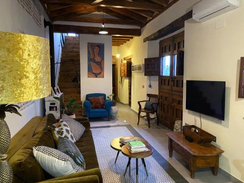 Caleffa Albaicín 1 - carbon neutral hotel in Granada