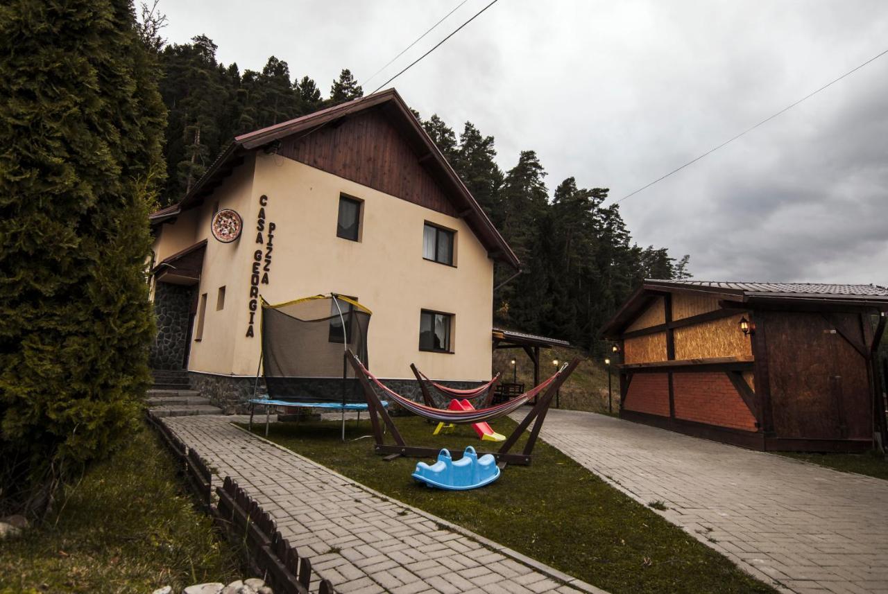 Casa Georgea — 4-Star Luxury Hotel in Sacele, Romania