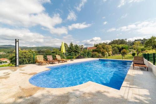 Casa RA stica O Abeiro — 4-Star Luxury Hotel in Pontevedra, Spain
