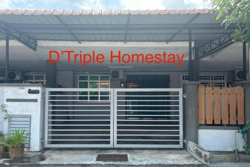 D'Triple Homestay Bandar Jasin Bestari Jasin Melaka — 4-Star Luxury Hotel in Bemban, Malaysia