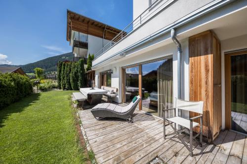 Residence Latemarblick — 4-Star Luxury Hotel in Nova Levante, Italy