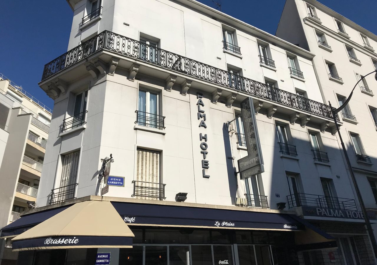 Palma Hotel - carbon neutral hotel in Paris