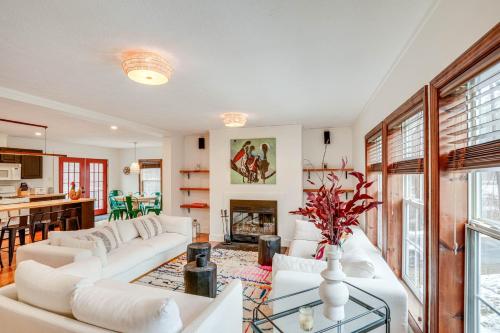 Secluded Catskill Home with Hiking Trails On Site — 4-Star Luxury Hotel in Catskill, United States