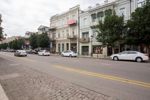 Condo in center Tbilisi with Terrace