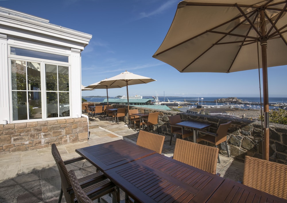 La Fregate Hotel - carbon neutral hotel in Saint Peter Port