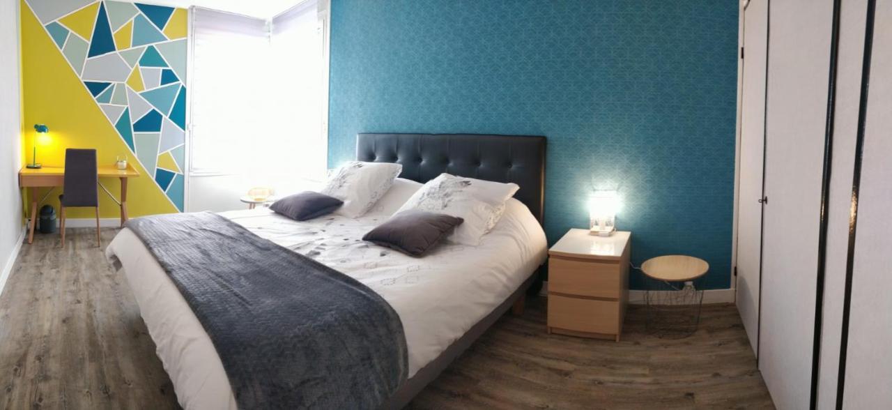 Les Cles Du Bonheur By Beds4wanderlust 47m2 Avec Terrasse Privative Parking Rer B Tgv 10min Orly 20min — Massy