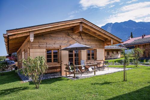 Chalets Alpglück — 4-Star Luxury Hotel in Oberstdorf, Germany