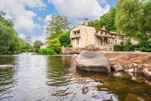 Le Moulin de Pilet in Mortagne-Sur-Sevre, France