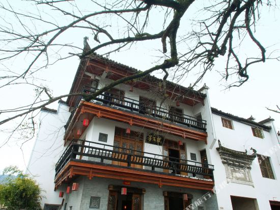 Hongcun Xunyang Lou inn in Laizhou, People's Republic of China