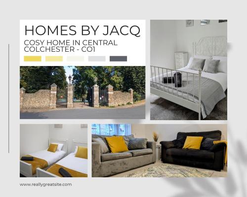 Cosy Central Home Sleeps 5 by Homes by Jacq — 4-Star Luxury Hotel in Colchester, United Kingdom