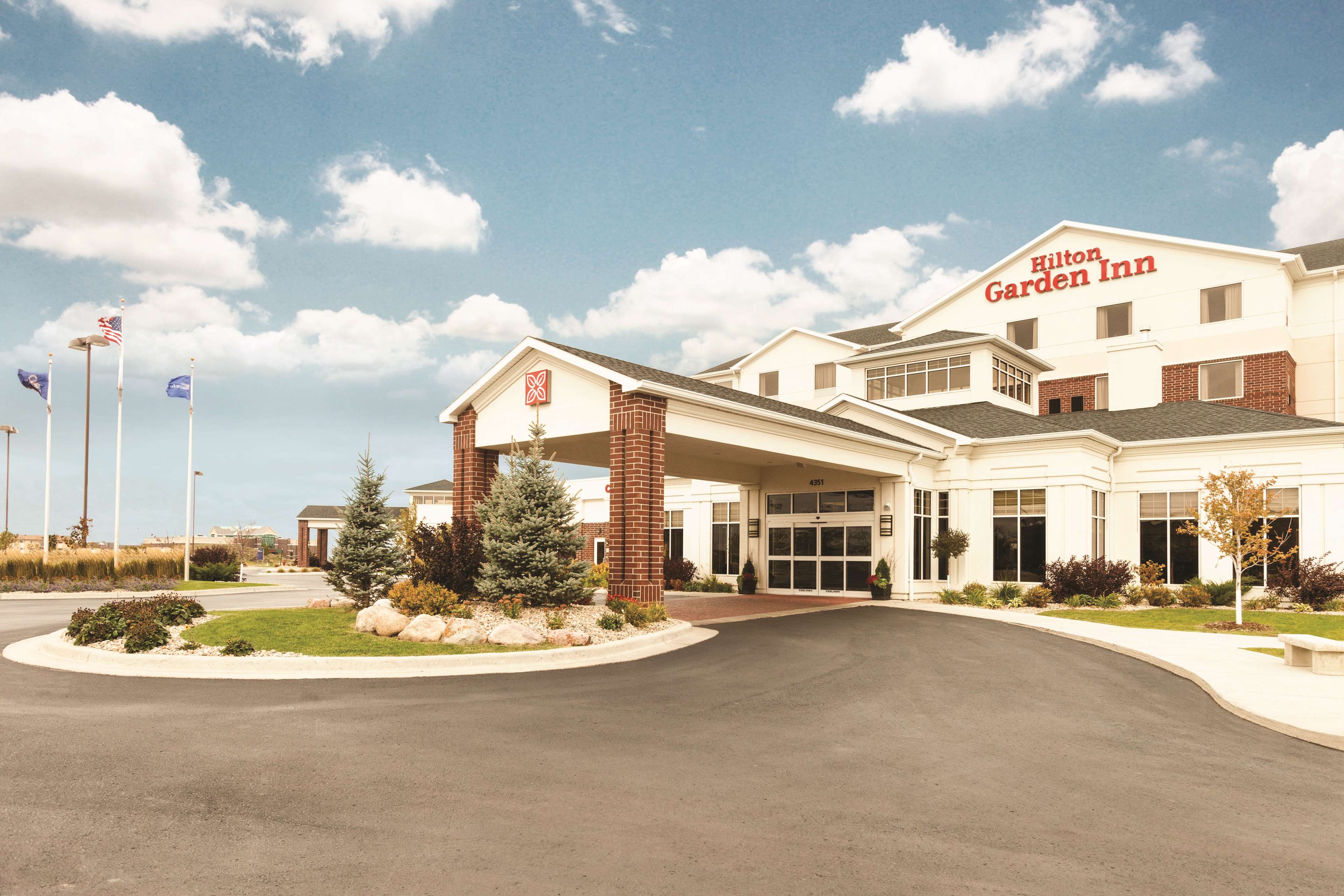 Hilton Garden Inn Fargo - carbon neutral hotel in Fargo