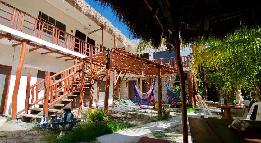 Golden Paradise Town - last minute hotel in Isla Holbox