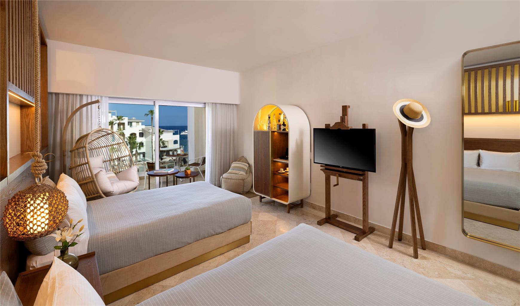 Guest room