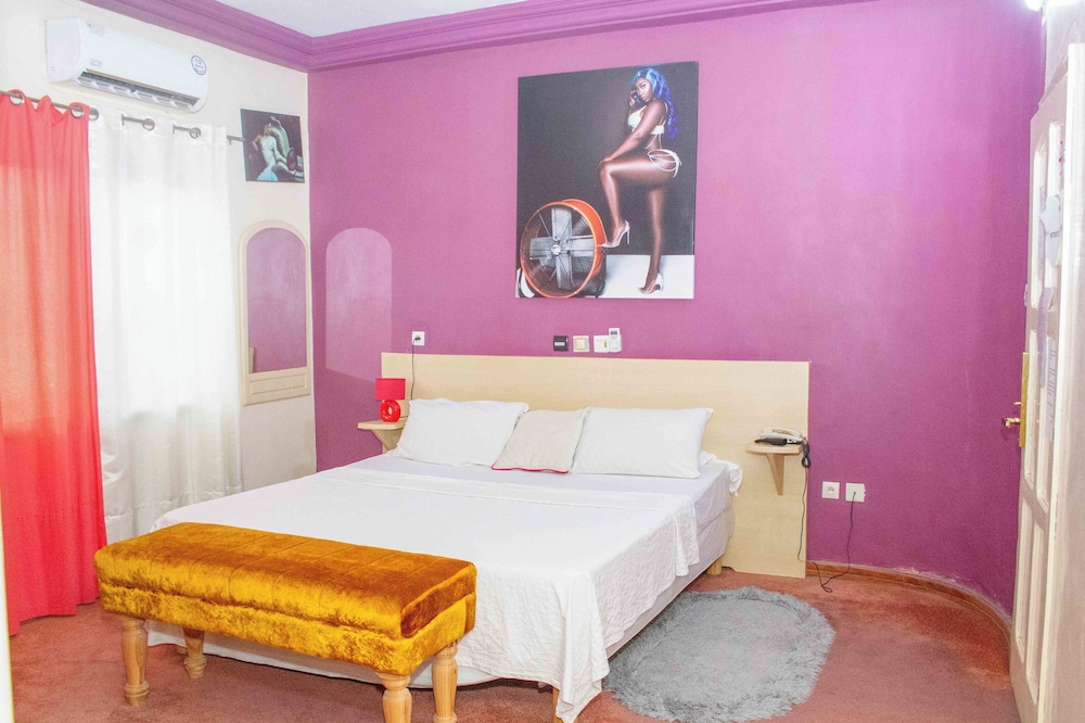 Room hotel Bariba Playa Relaxation Exper in Abomey-Calavi, Benin