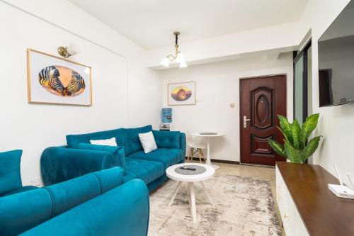 1 Bed and exta bedroom at Kilimani Yaya centre Nairobi