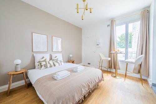 Studio Paisible Proche Paris 16eme Arrondissement — Issy Les Moulineaux