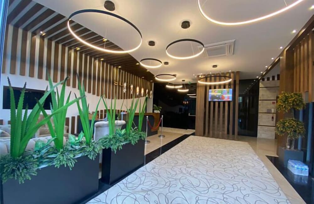 Yaman Suite Hotel in Yomra, Turkey