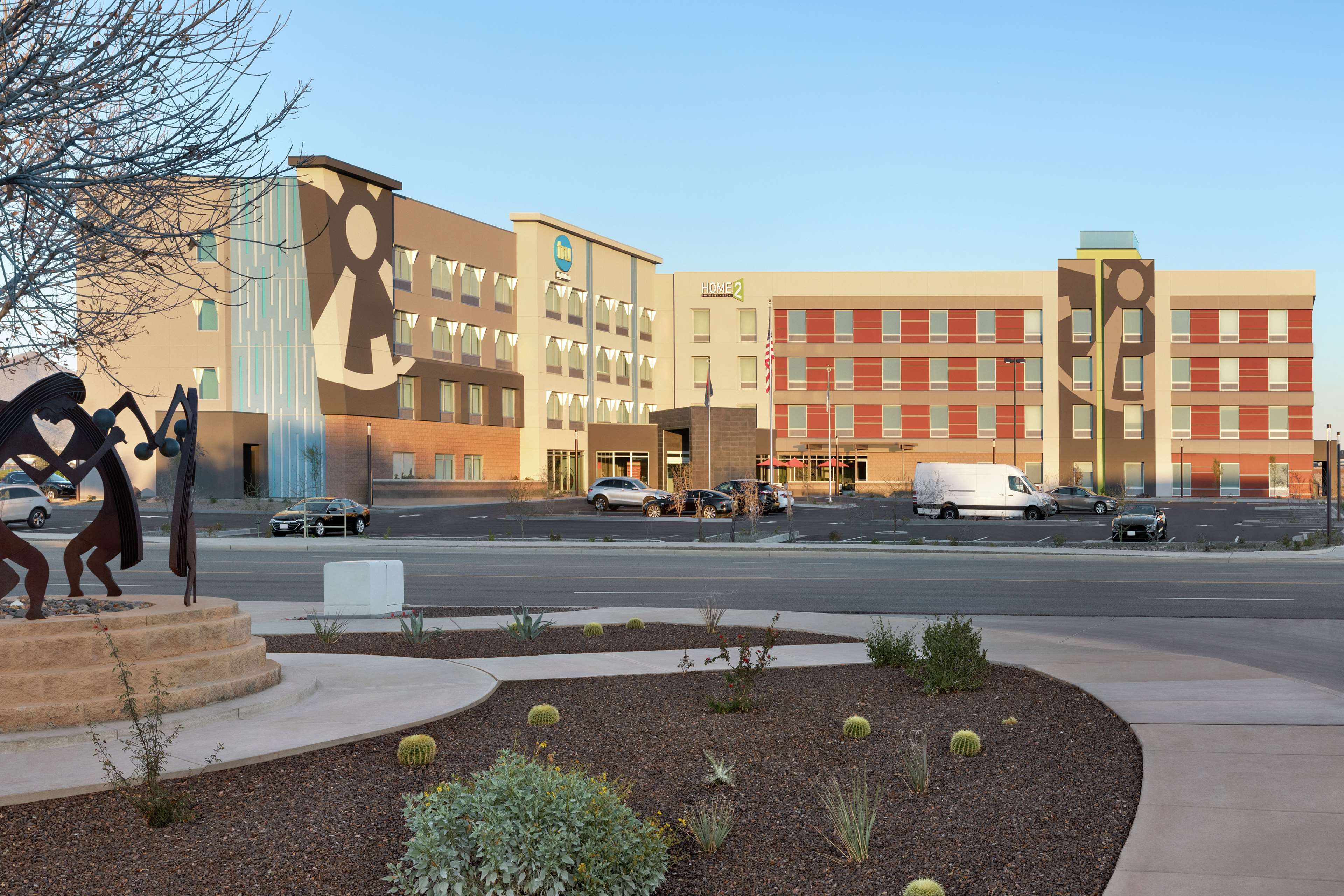 Home2 Suites by Hilton Scottsdale Salt River pet-friendly hotel Scottsdale