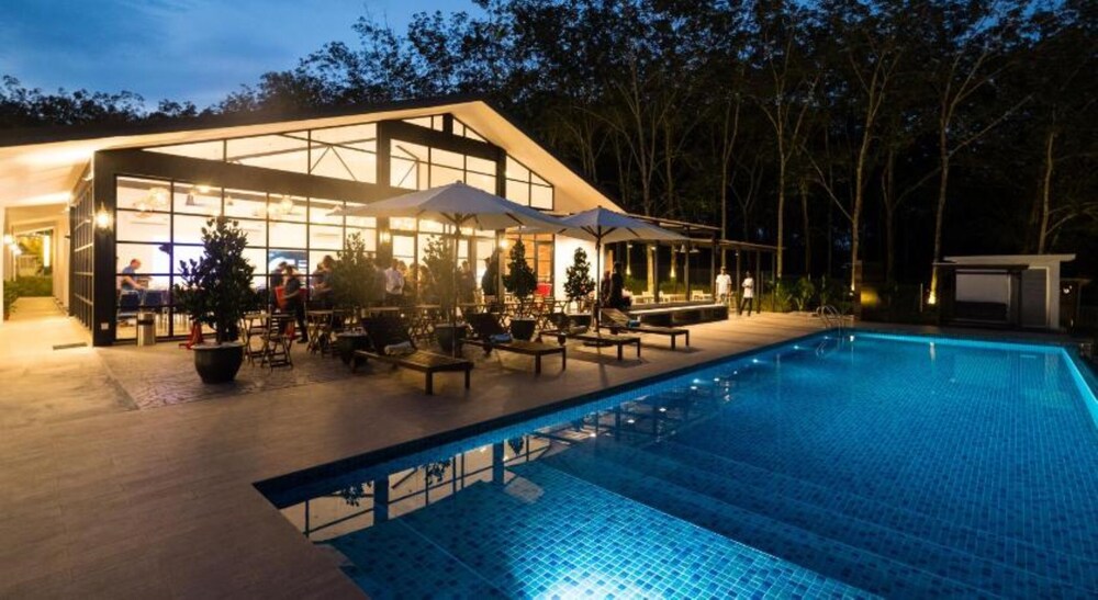 The Rubber Escape in Alor Gajah, Malaysia