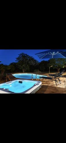 Villa Elena with Jacuzzi — 4-Star Luxury Hotel in Kyllini, Greece