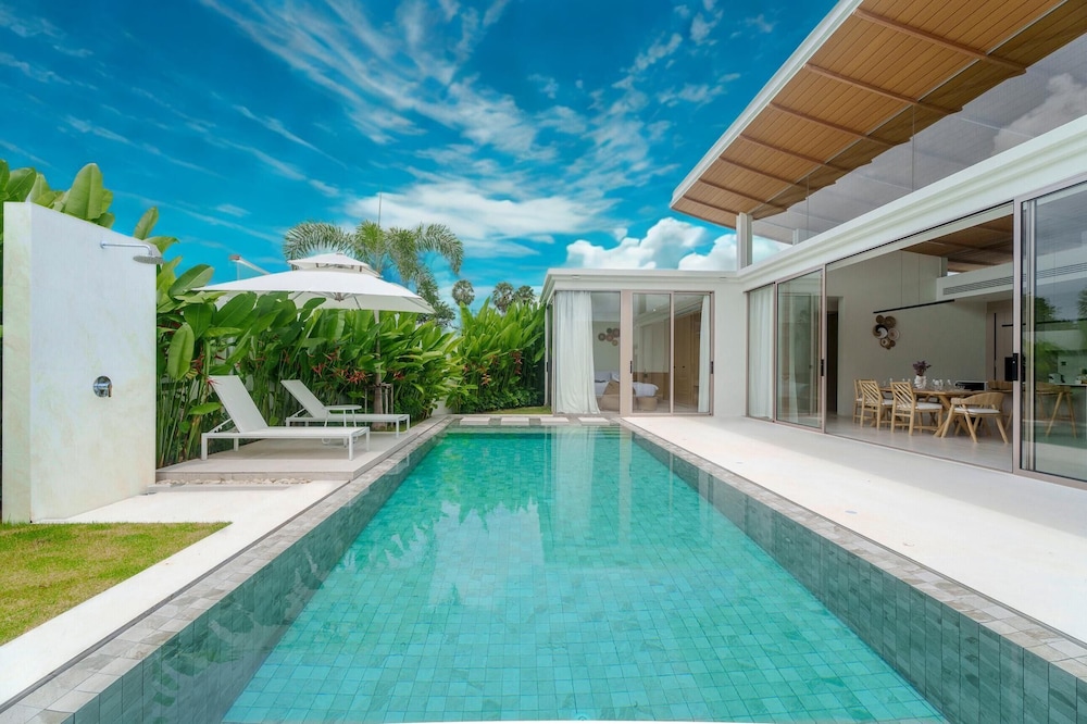 Asherah New 3BR Pool Villa Free Airport Transfer — 4-Star Luxury Hotel in Thalang, Thailand