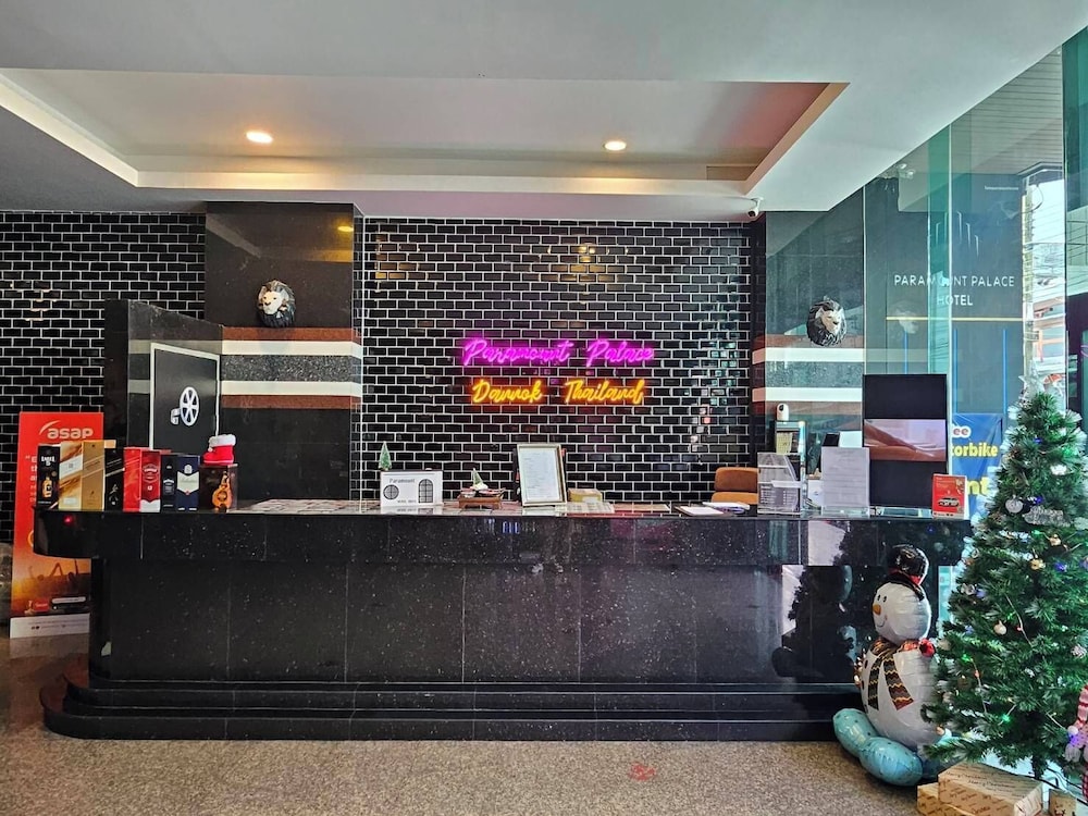 Paramount Palace Hotel Dannok in Sadao, Thailand