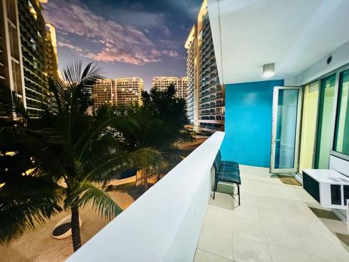Azure 2 Bedroom Pool View Balcony — 4-Star Luxury Hotel in Manila, Philippines