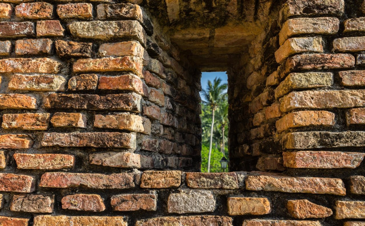 Tiger Rock in Lumut, Malaysia