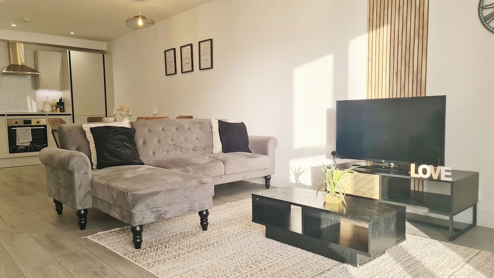 Premium CITY APARTMENT near Harry Potter Studio and Luton Airport — 4-Star Luxury Hotel in Hemel Hempstead, United Kingdom