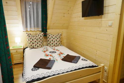 Domek Anielci - carbon neutral hotel in Zakopane