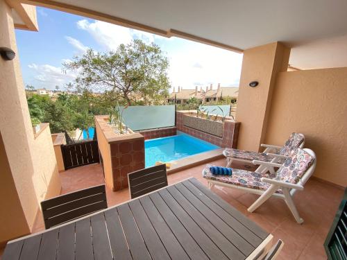 Lujoso Apartamento En El Tranquilo Resort Hacienda Del Alamo in Murcia, Spain