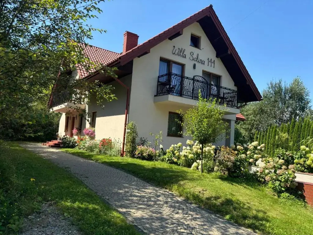 Willa Solina144 in Lesko, Poland