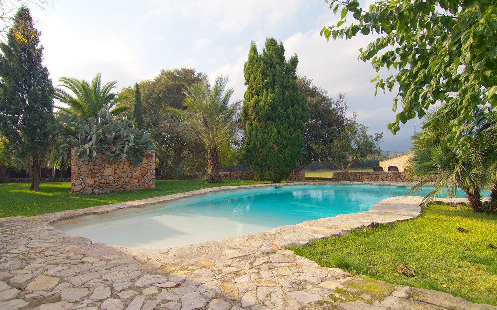 Finca Es Rafal in Buger, Spain