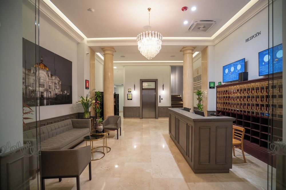 Hotel Bellas Artes in Mexico City, Mexico