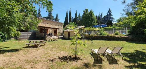 Mas Le Corbery — hotel in Largentiere