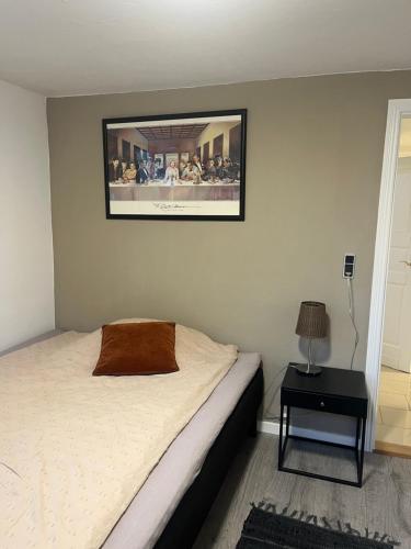 Hyggelige værelser tæt på E45 og banegården i Rødekro in Rodekro, Denmark