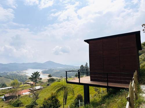 Samadhi Glamping in El Penol, Colombia