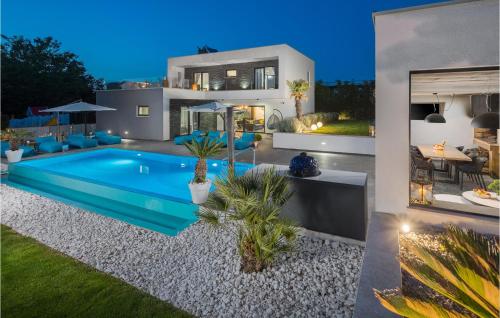 Stunning Home In Sivati — 5-Star Luxury Hotel in Zminj, Croatia