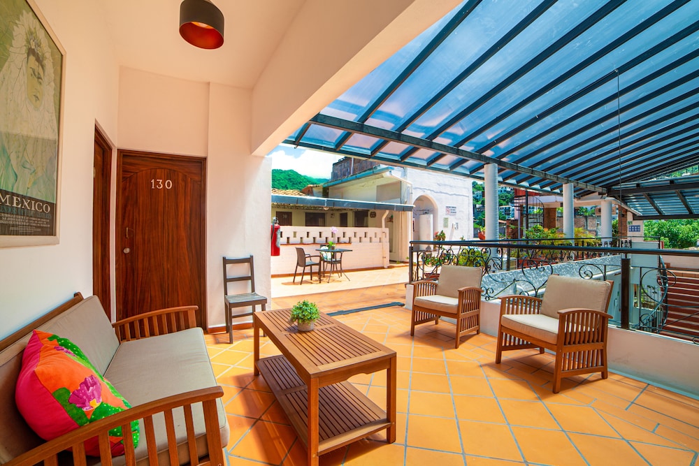 Rooftop terrace