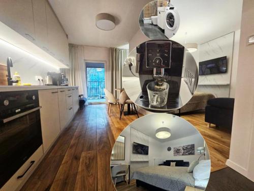 City Sense New Apartments Main Station and City Center — 4-Star Luxury Hotel in Wroclaw, Poland