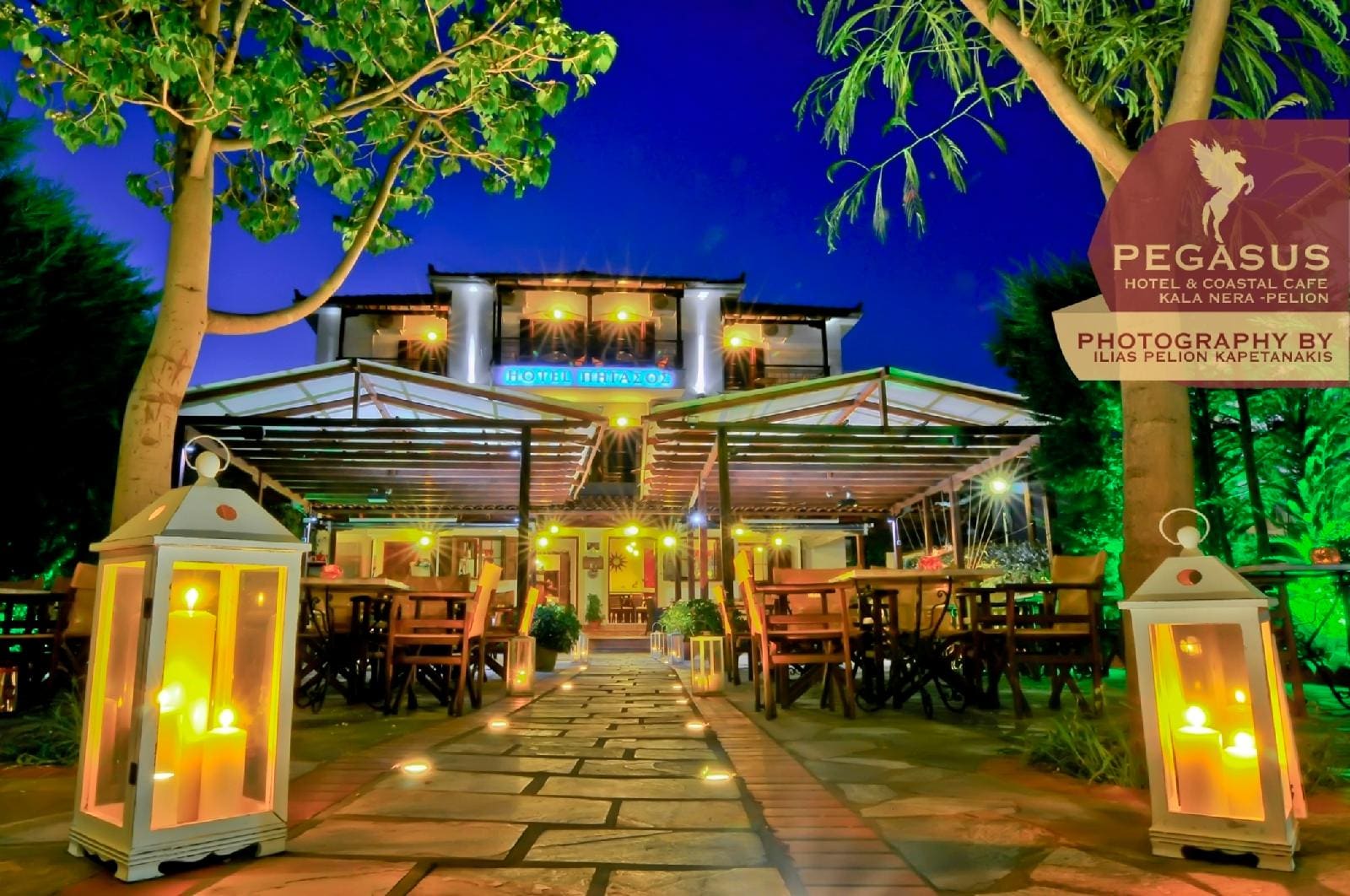 Pegasos Hotel - carbon neutral hotel in Unknown City