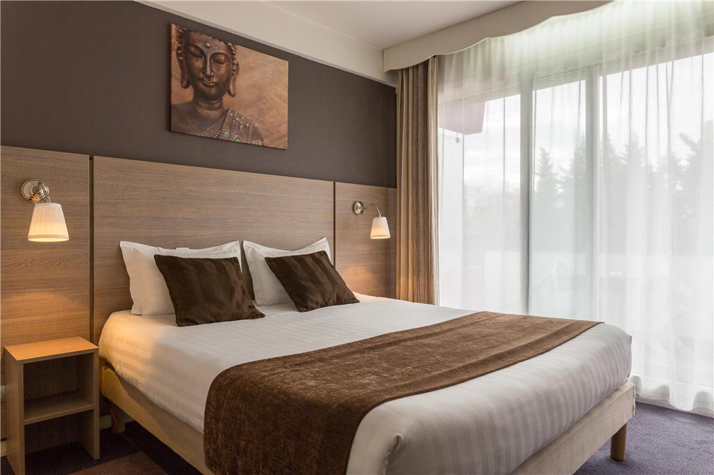 The Originals City Hôtel Villancourt pet-friendly hotel Le Pont-De-Claix