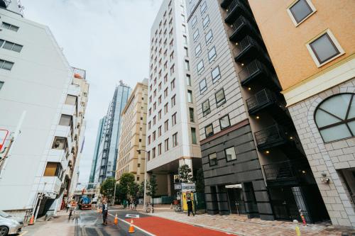 Hotel Livemax Shiodome - carbon neutral hotel in Tokyo