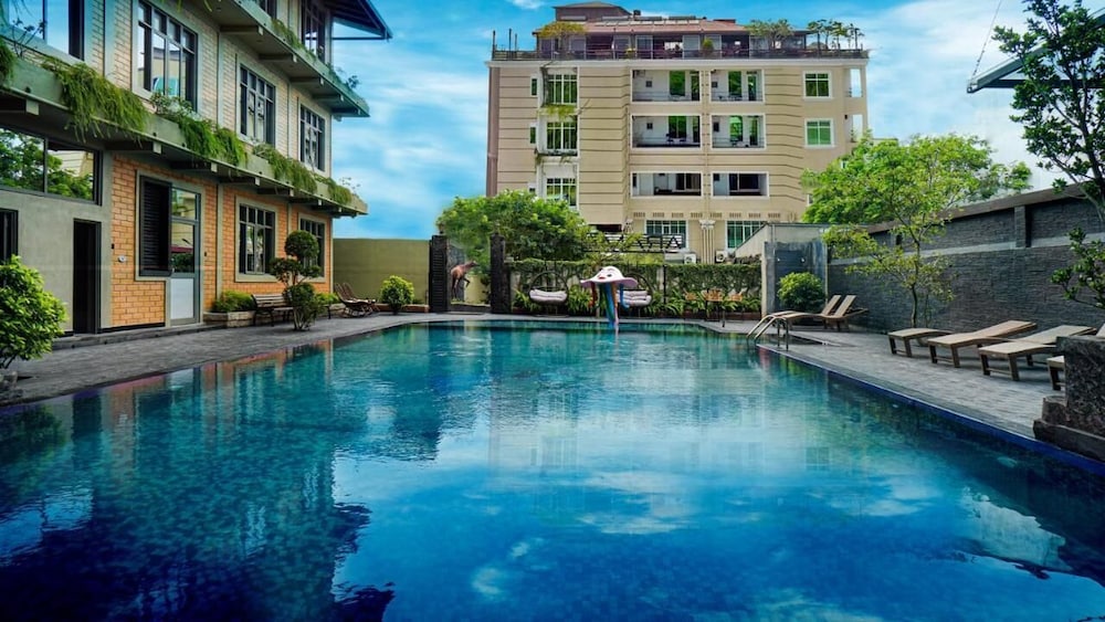 Sasha Transit Hotel in Negombo, Sri Lanka